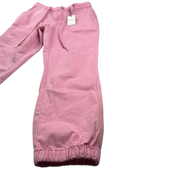 NWT Judy Blue Women’s High Waisted Light Pink Jogger In Size 7/28 - Picture 3 of 9